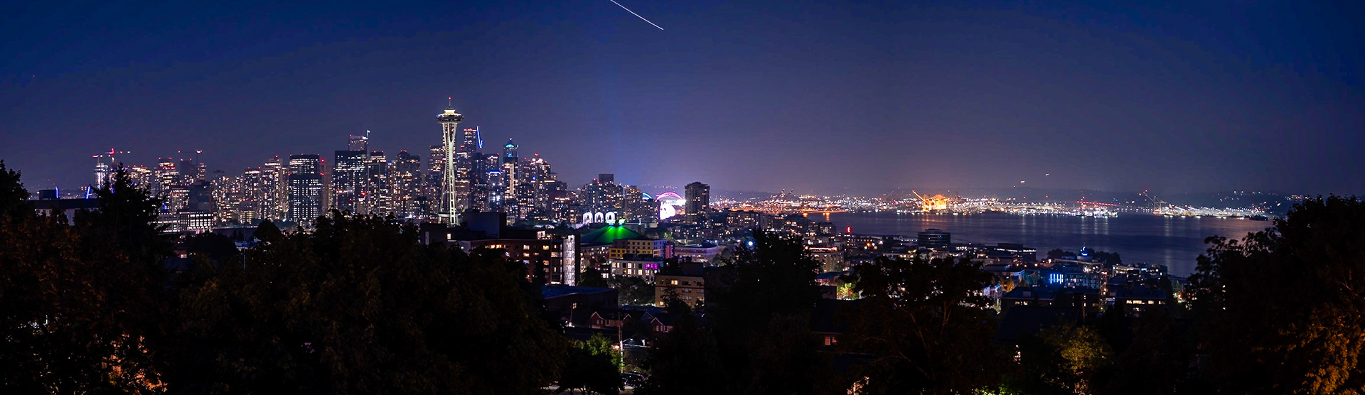 Kerry Park Blue Hour