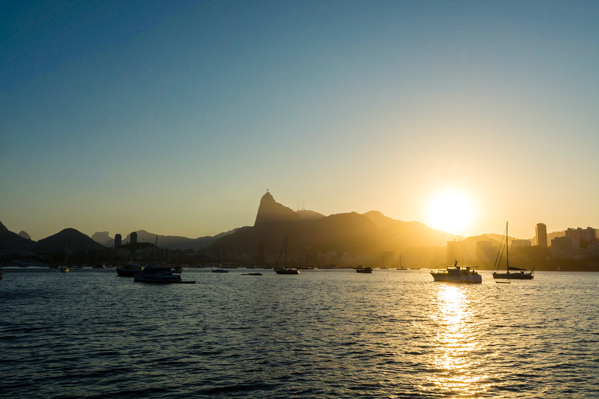 Urca is an area in the shadow of Sugarloaf Mountain, with beautiful views across the bay to Botafogo and Cristo Redentor (Christ the Redeemer).