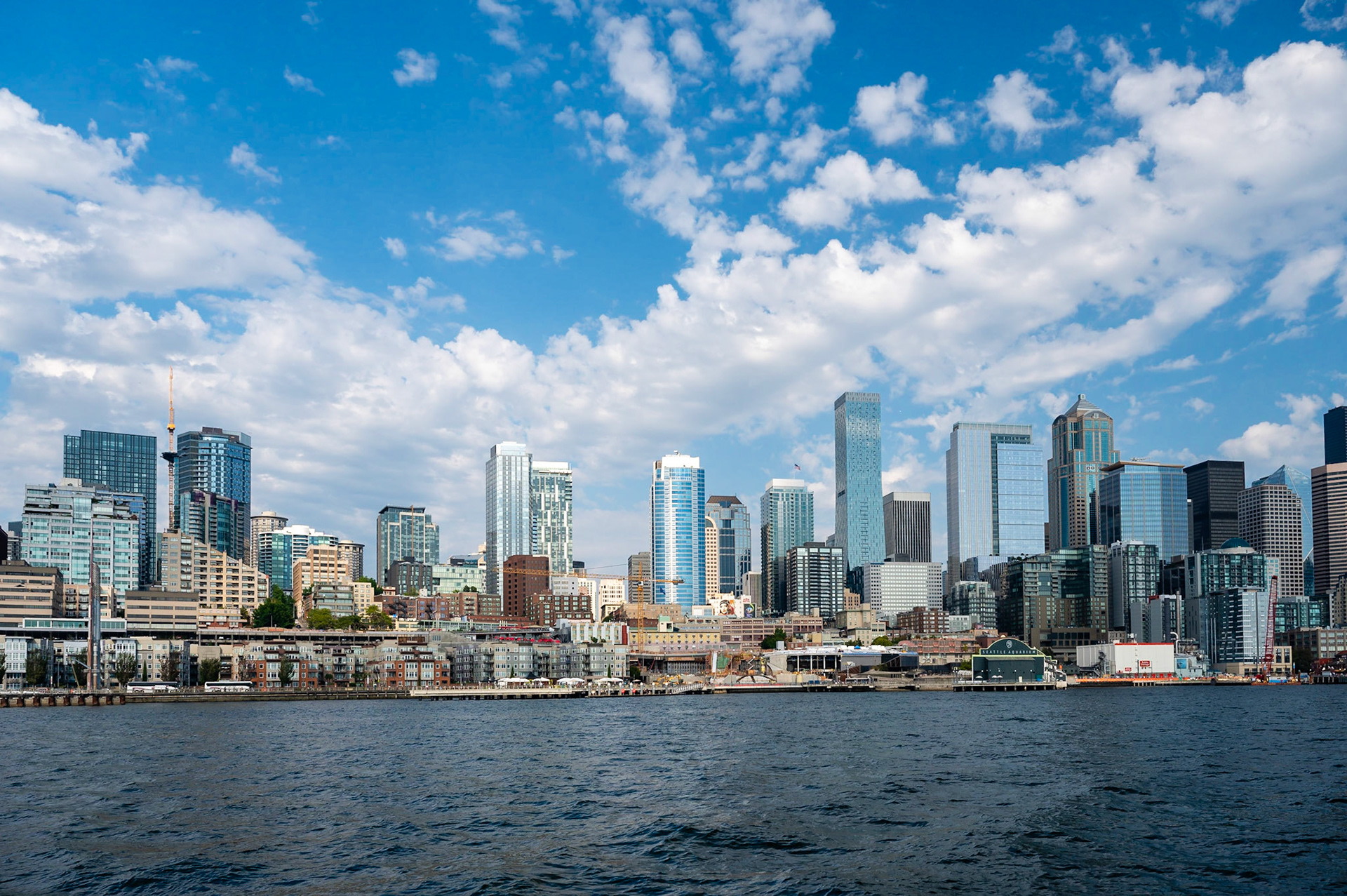 Seattle Skyline from the Water