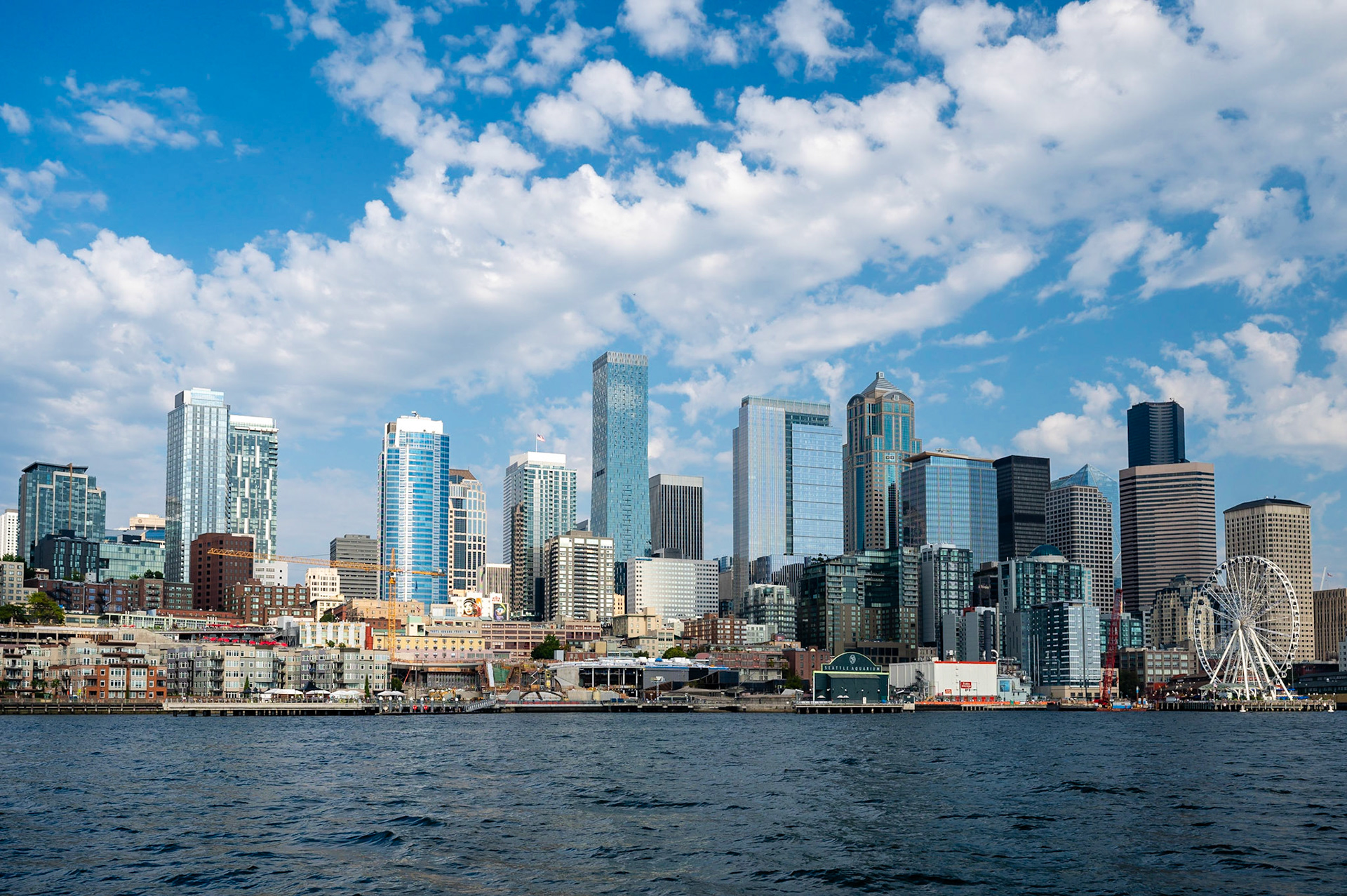 Seattle Skyline from the Water