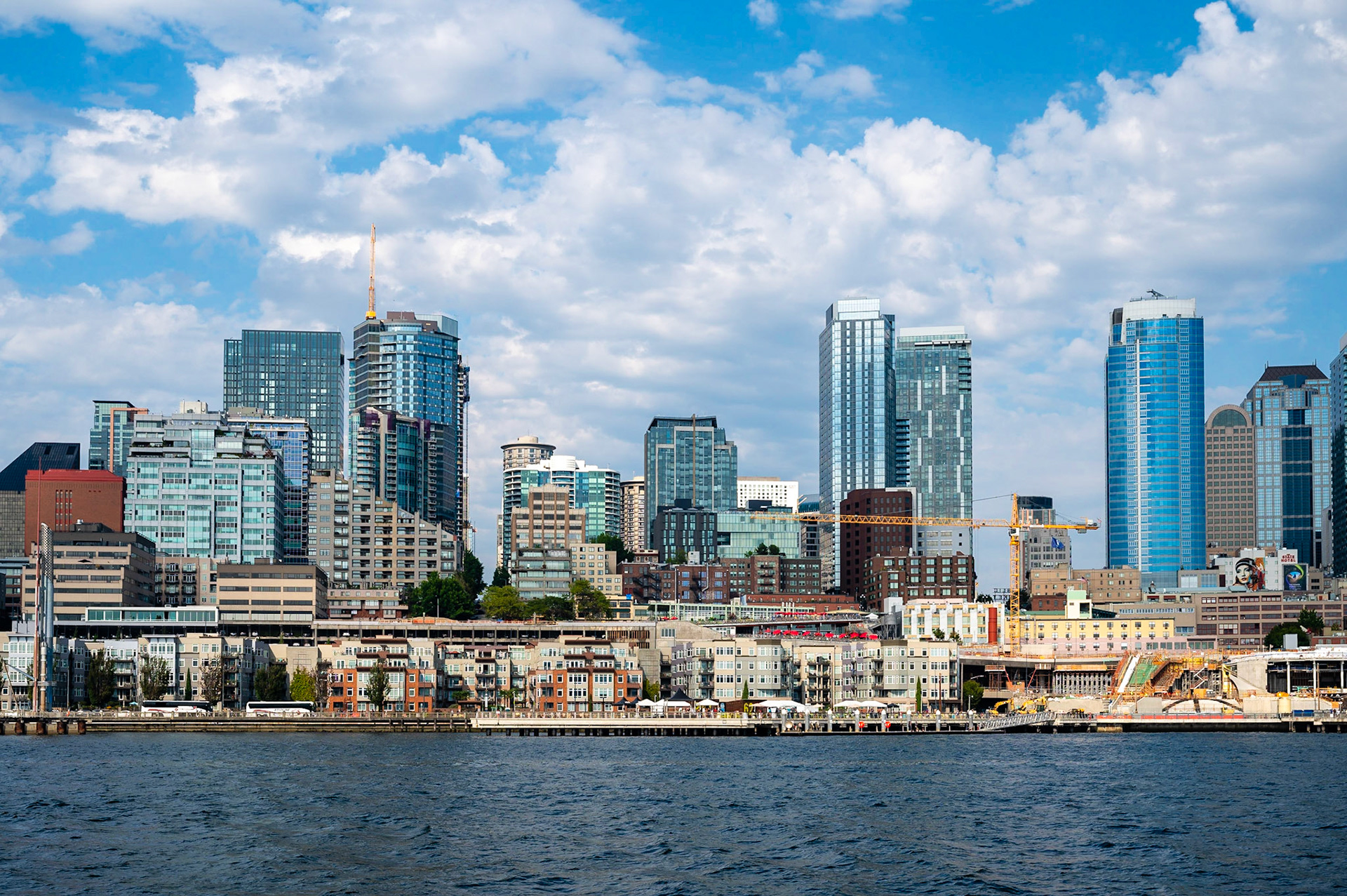 Seattle Skyline from the Water