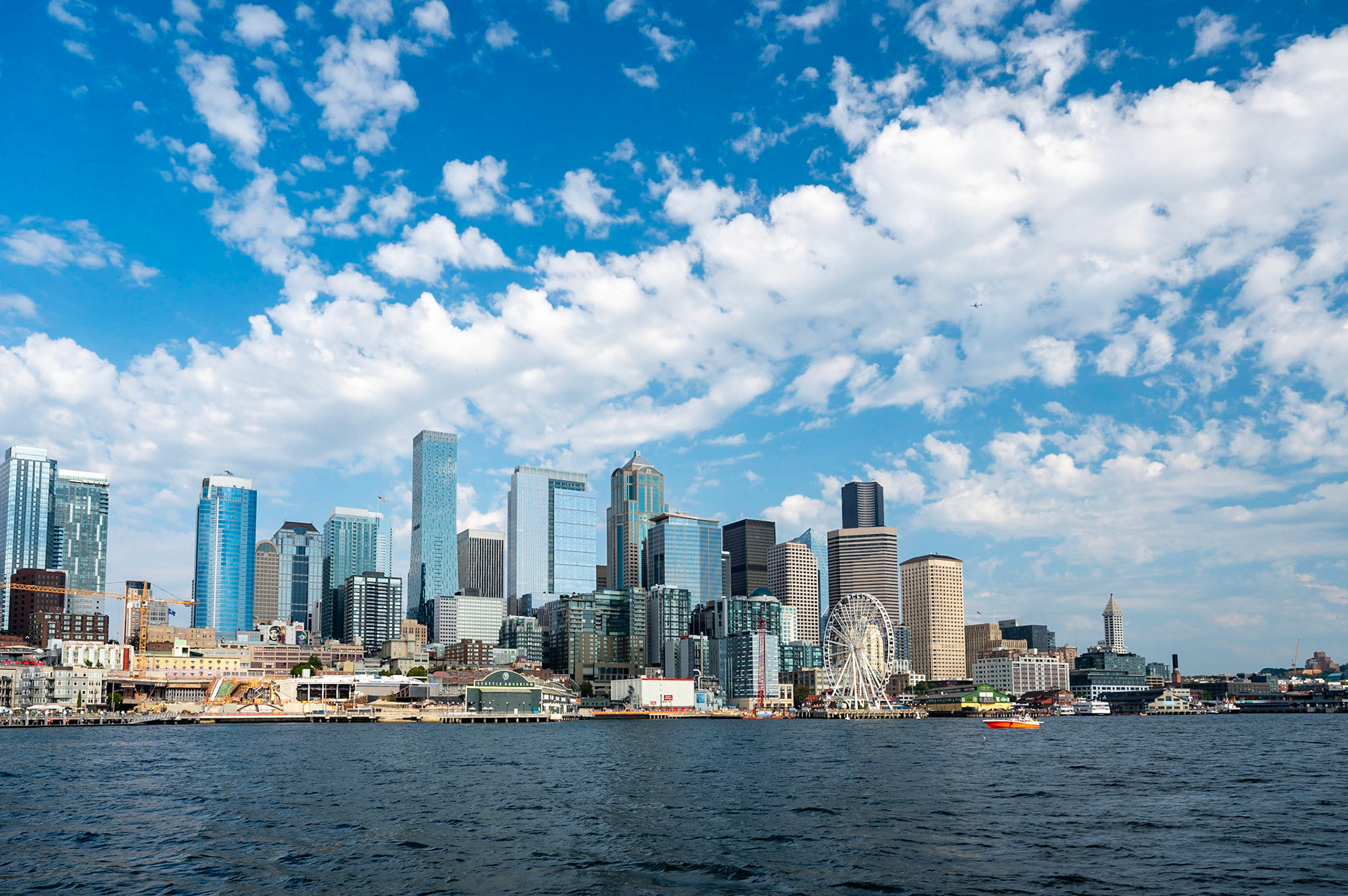 Seattle Skyline from the Water