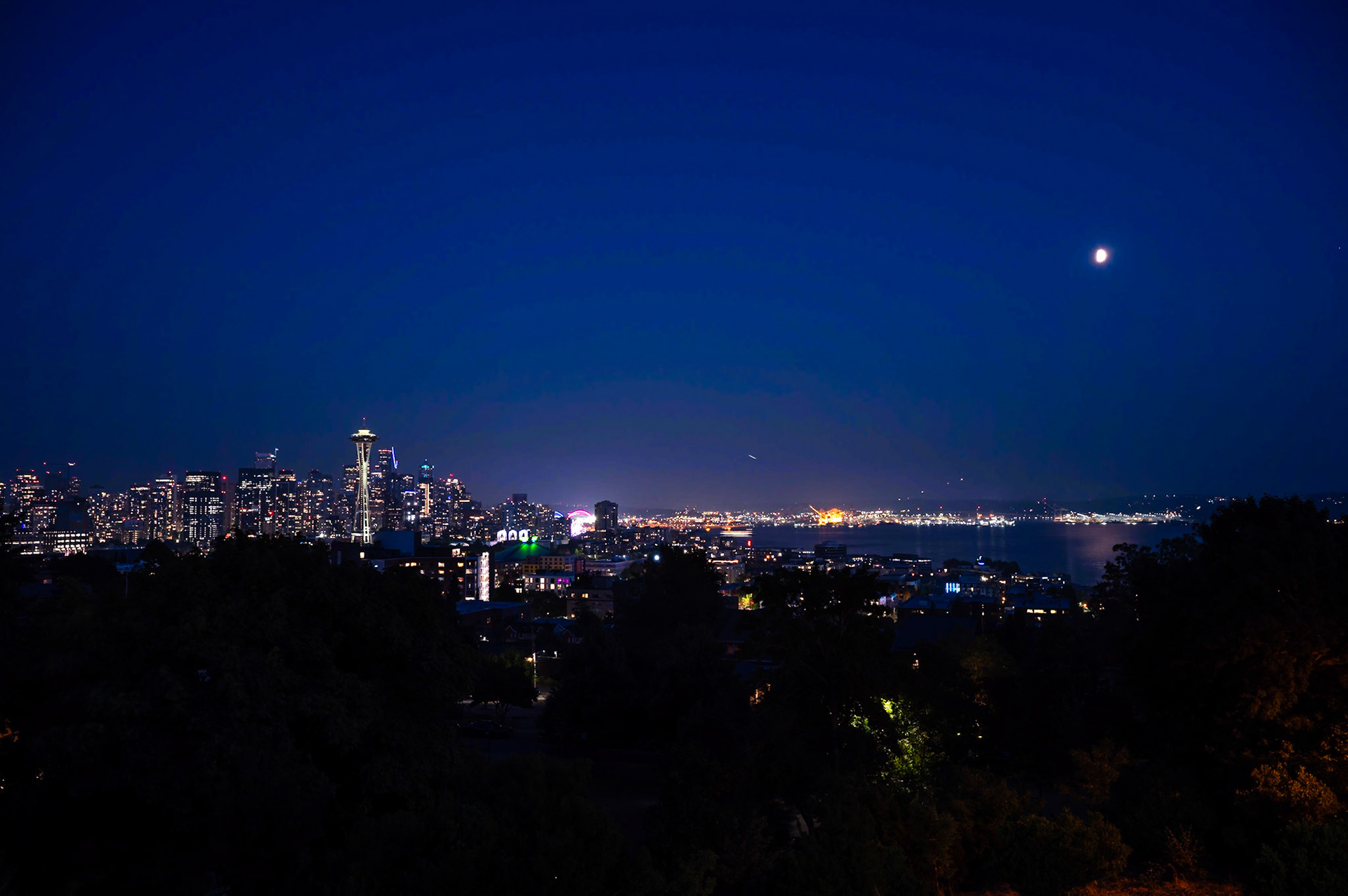 Kerry Park Blue Hour