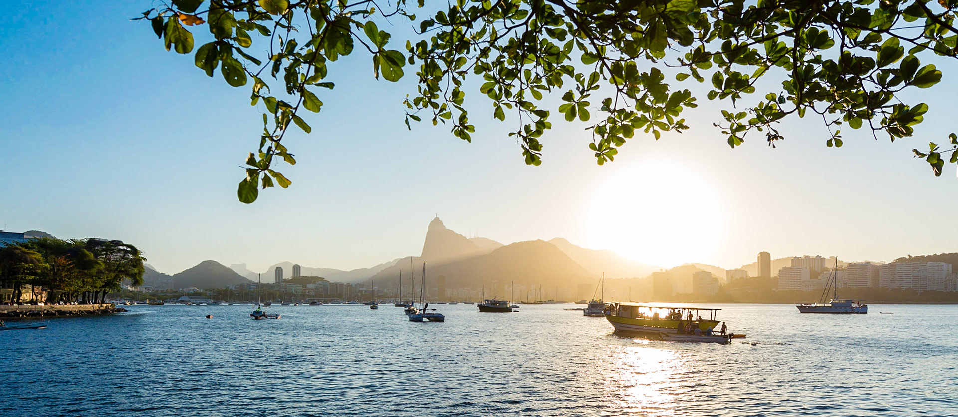 Urca is an area in the shadow of Sugarloaf Mountain, with beautiful views across the bay to Botafogo and Cristo Redentor (Christ the Redeemer).