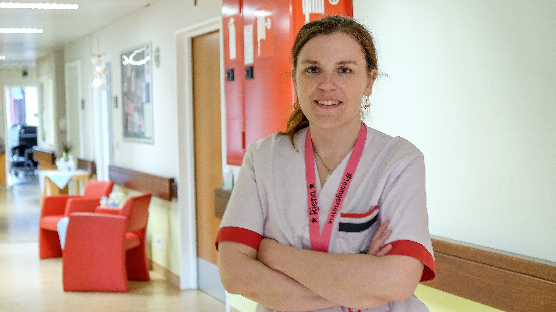Hoofdverpleegkundige Geriatrie Riena Engerie, A.S.Z. Geraardsbergen