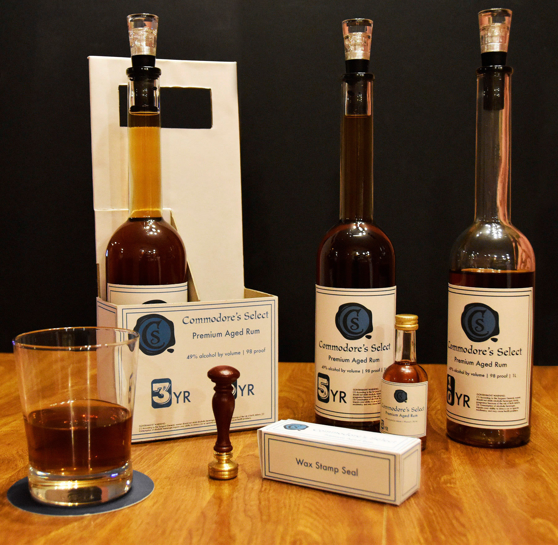 Commodore's Select complete product lineup