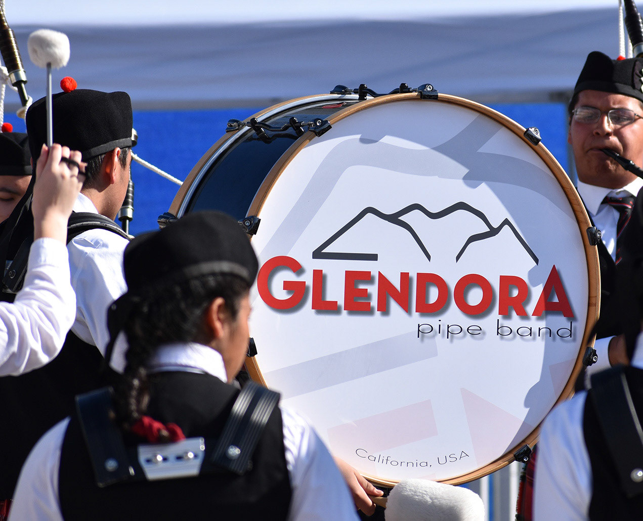 Competition Bass Drum