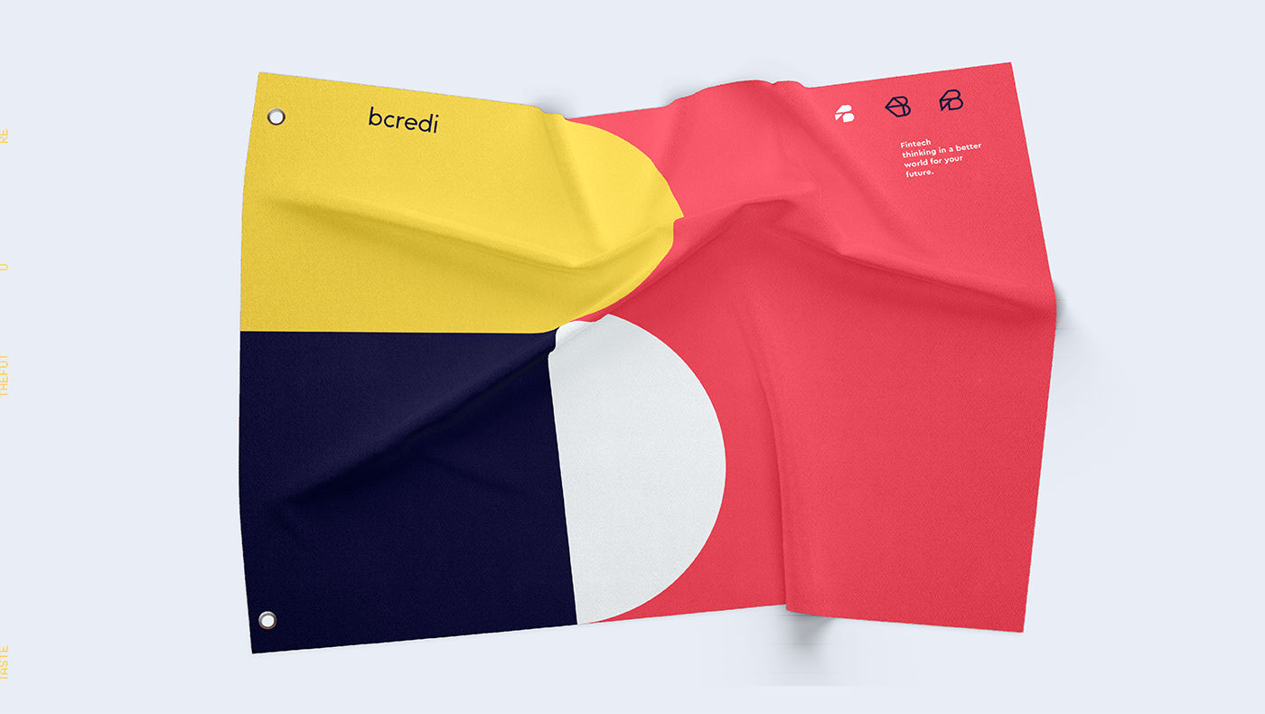 Bcredi, Branding