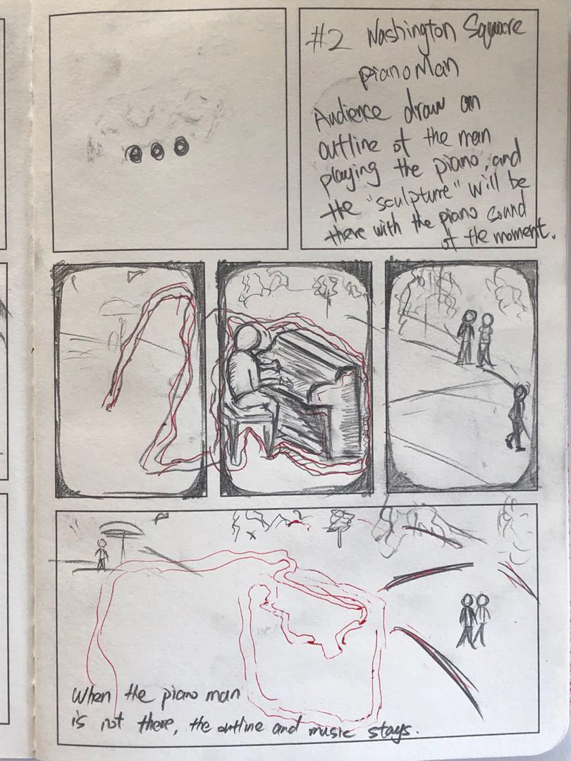 "Pianist" Story Board