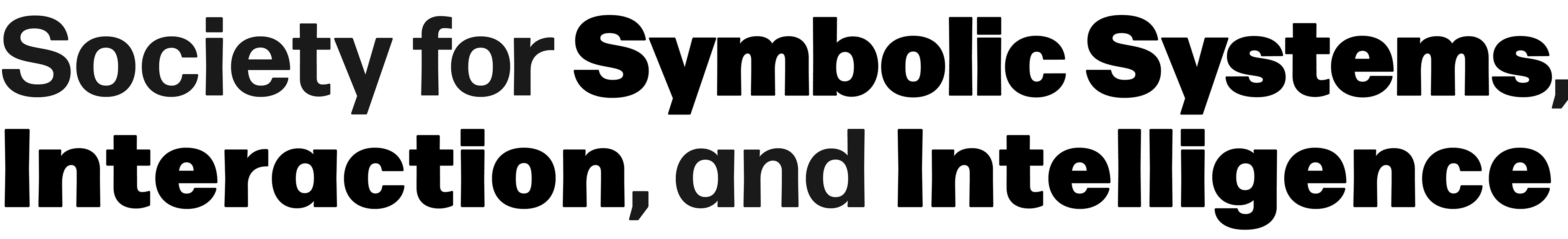 Society for Symbolic Systems, Interaction, and Intelligence