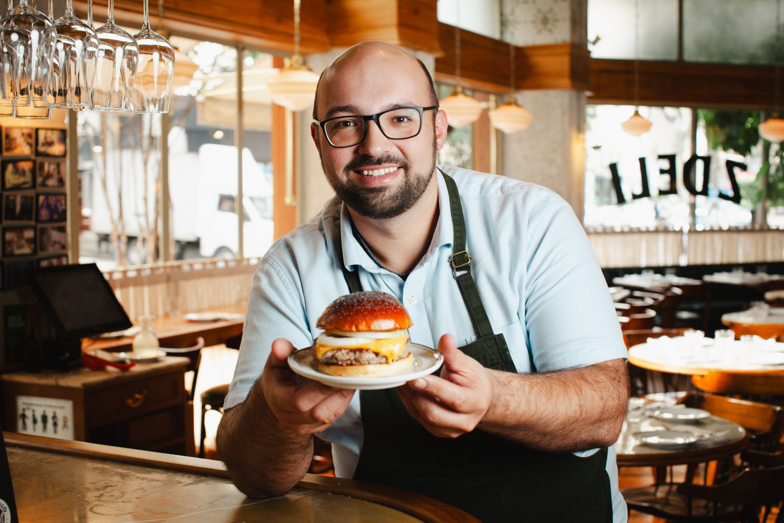 Julio Raw, chef /Valor Econômico
