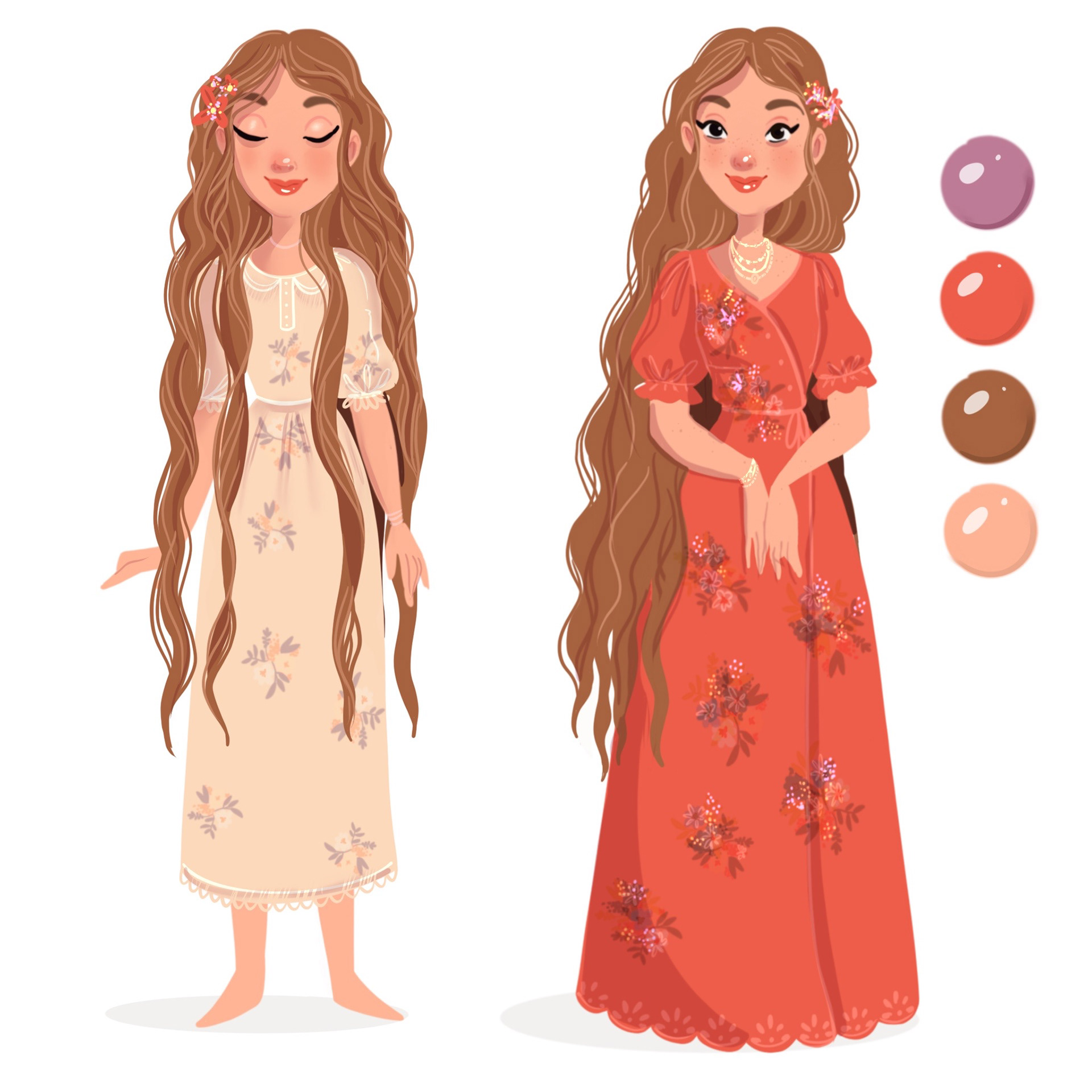 Illustration done with Procreate. December 2021