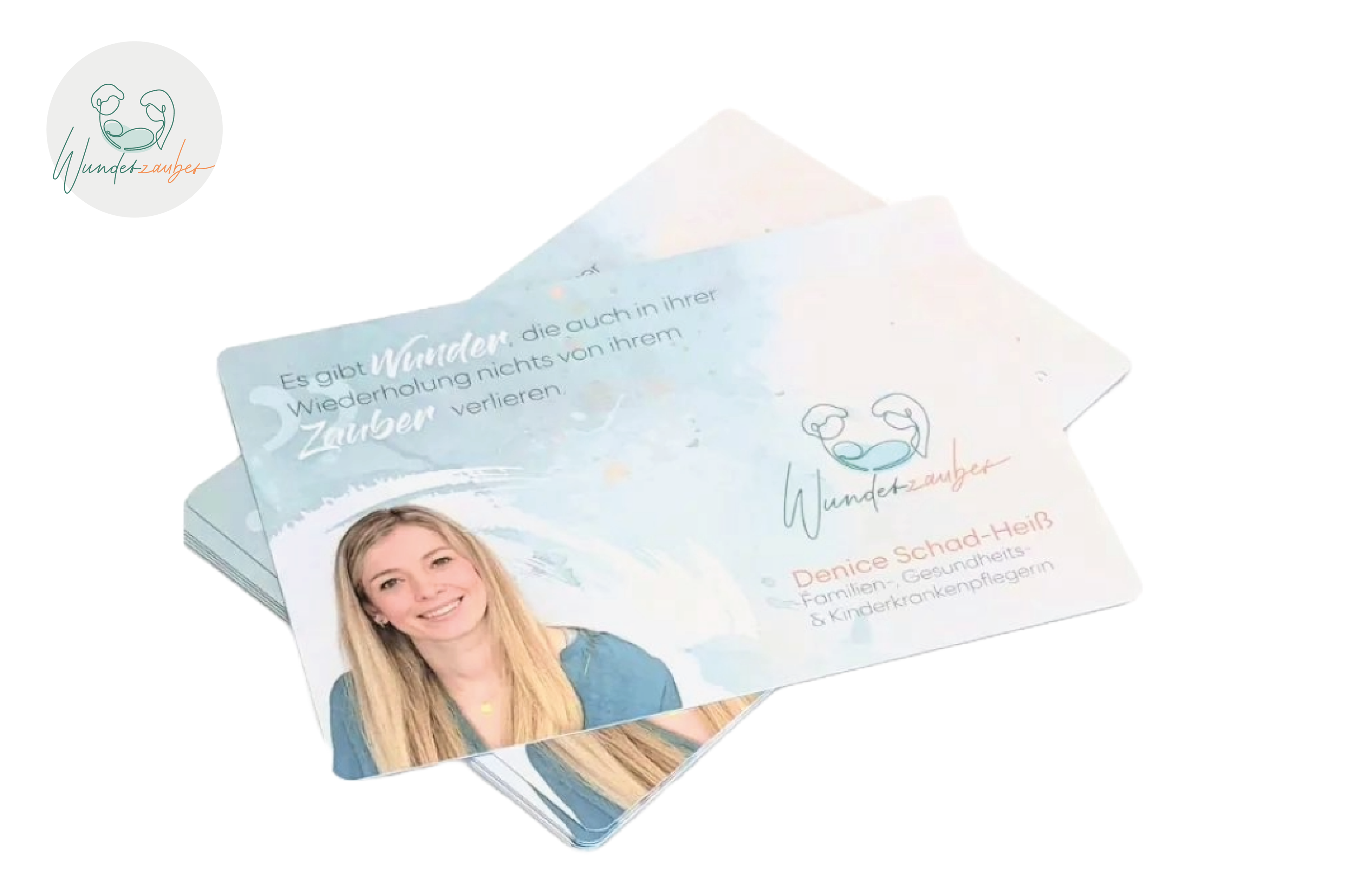 Flyer/Visitenkarte // Wunderzauber