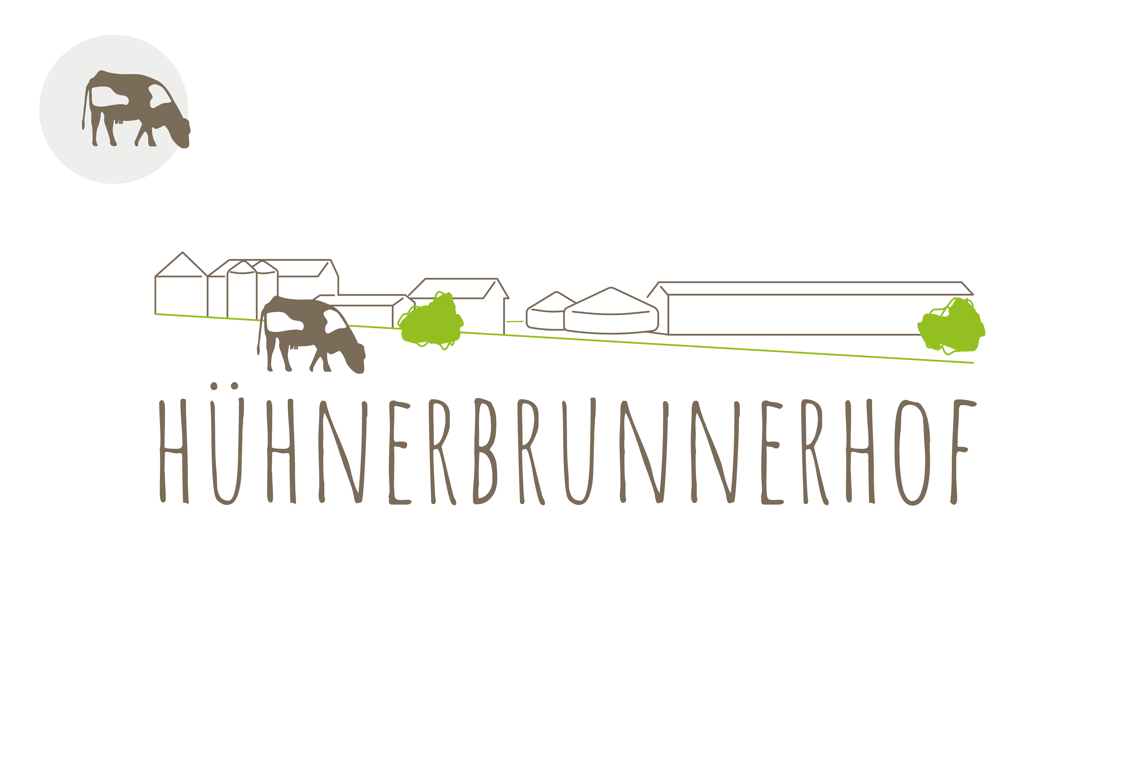 Logodesign // Hühnerbrunnerhof Engen
