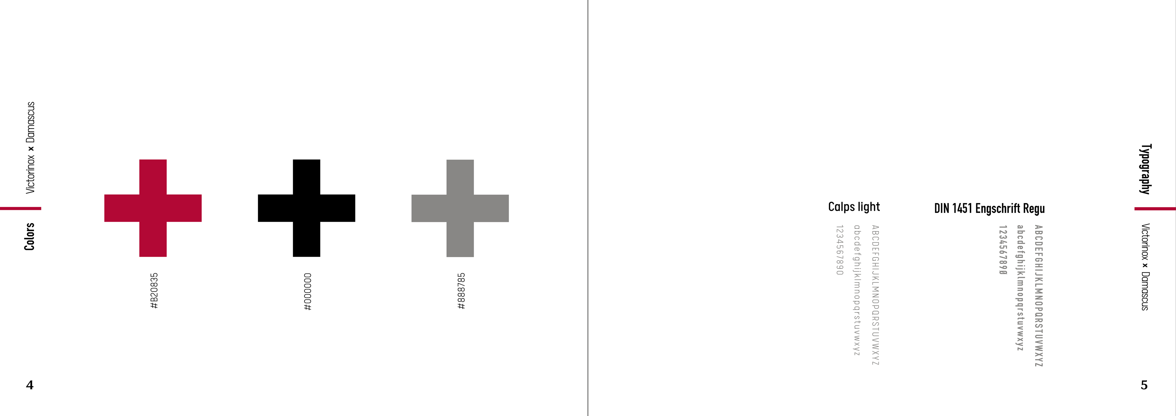 Silvon Victorinox X Damascus