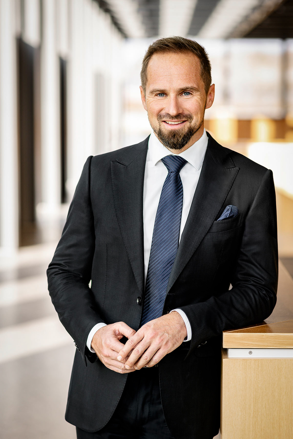 Benjamin Würth, Vorsitzender des Stiftungsaufsichtsrats der Würth-Gruppe