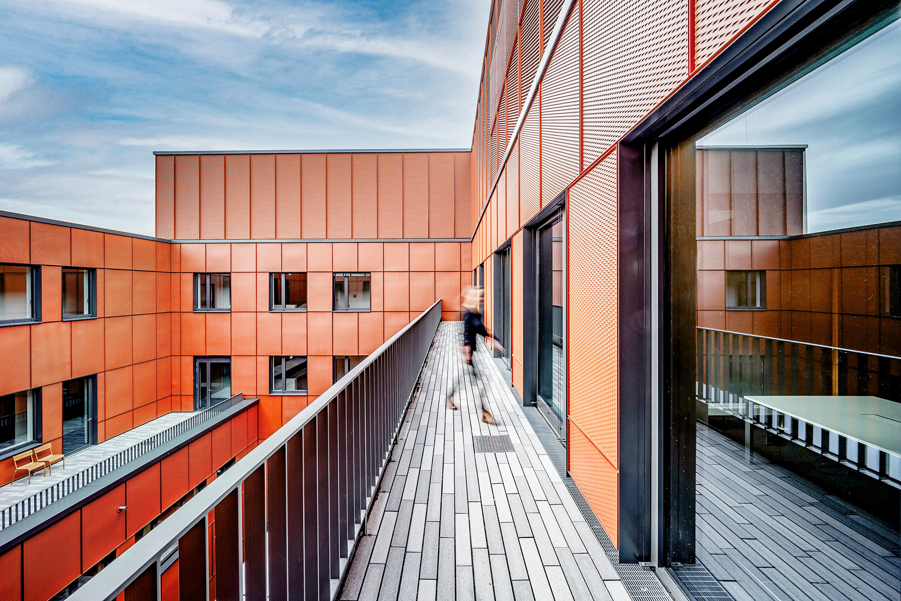 ITMP Frankfurt, wtr architekten