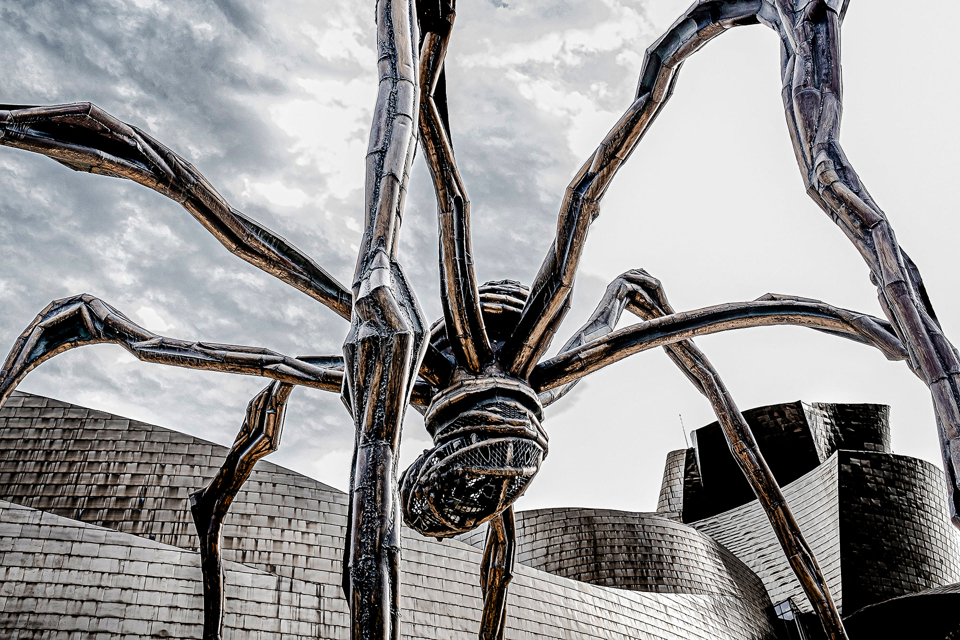Guggenheim Museum, Bilbao, Louise Bourgeois, Mamá