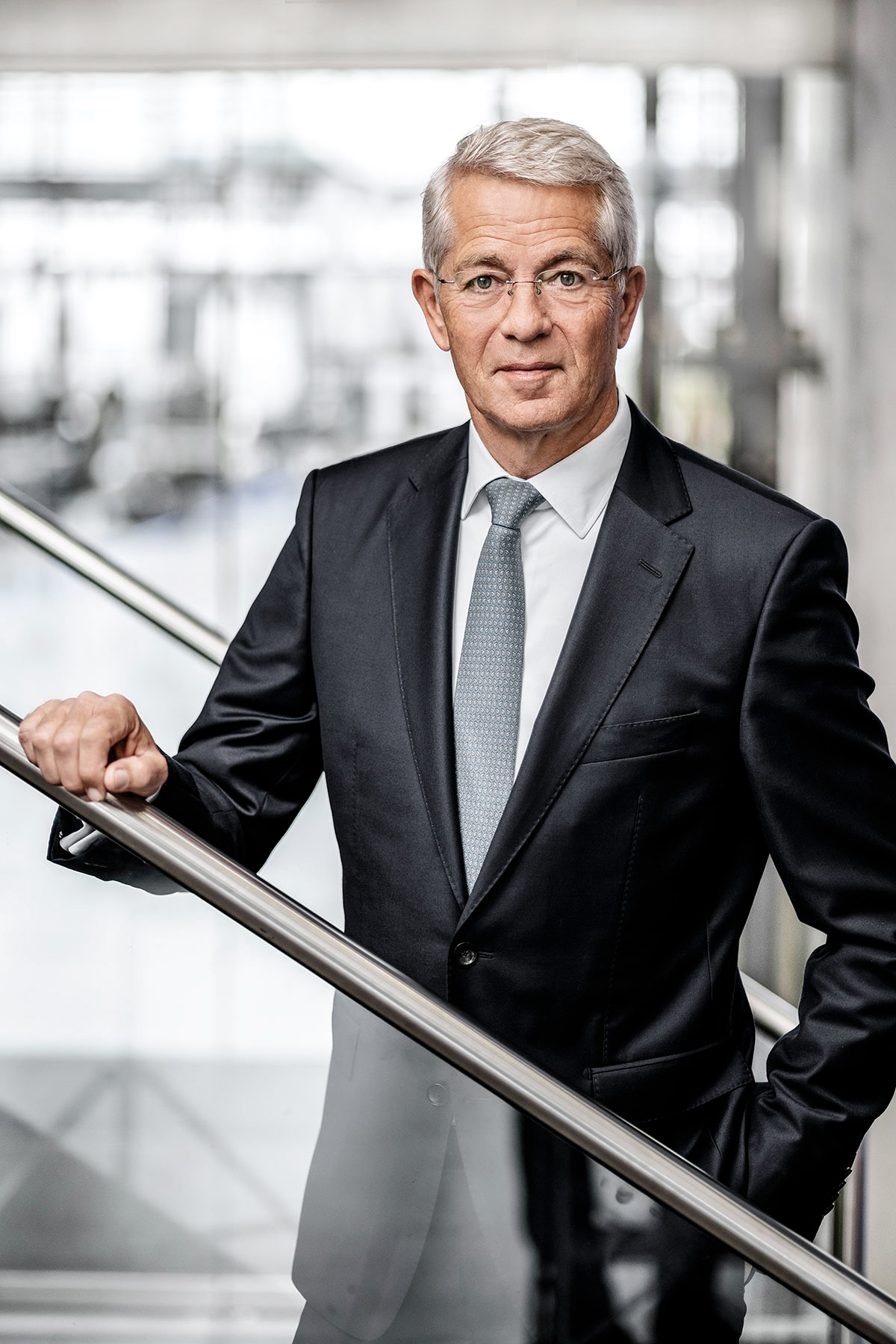 Dr. Stefan Schulte, Chief Executive Officer