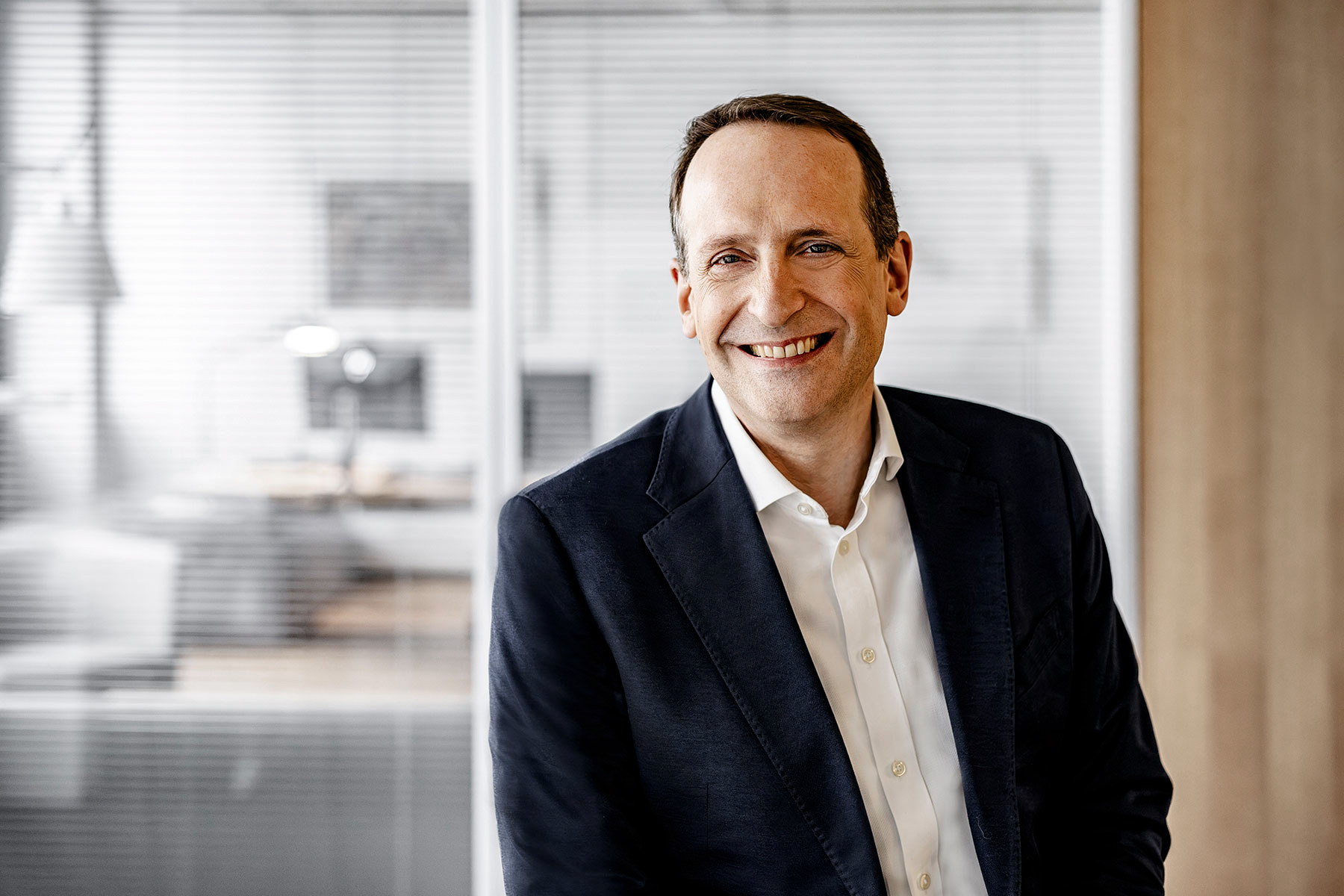 Dr. Pierre Dominique Prümm, Chief Technical Officer 