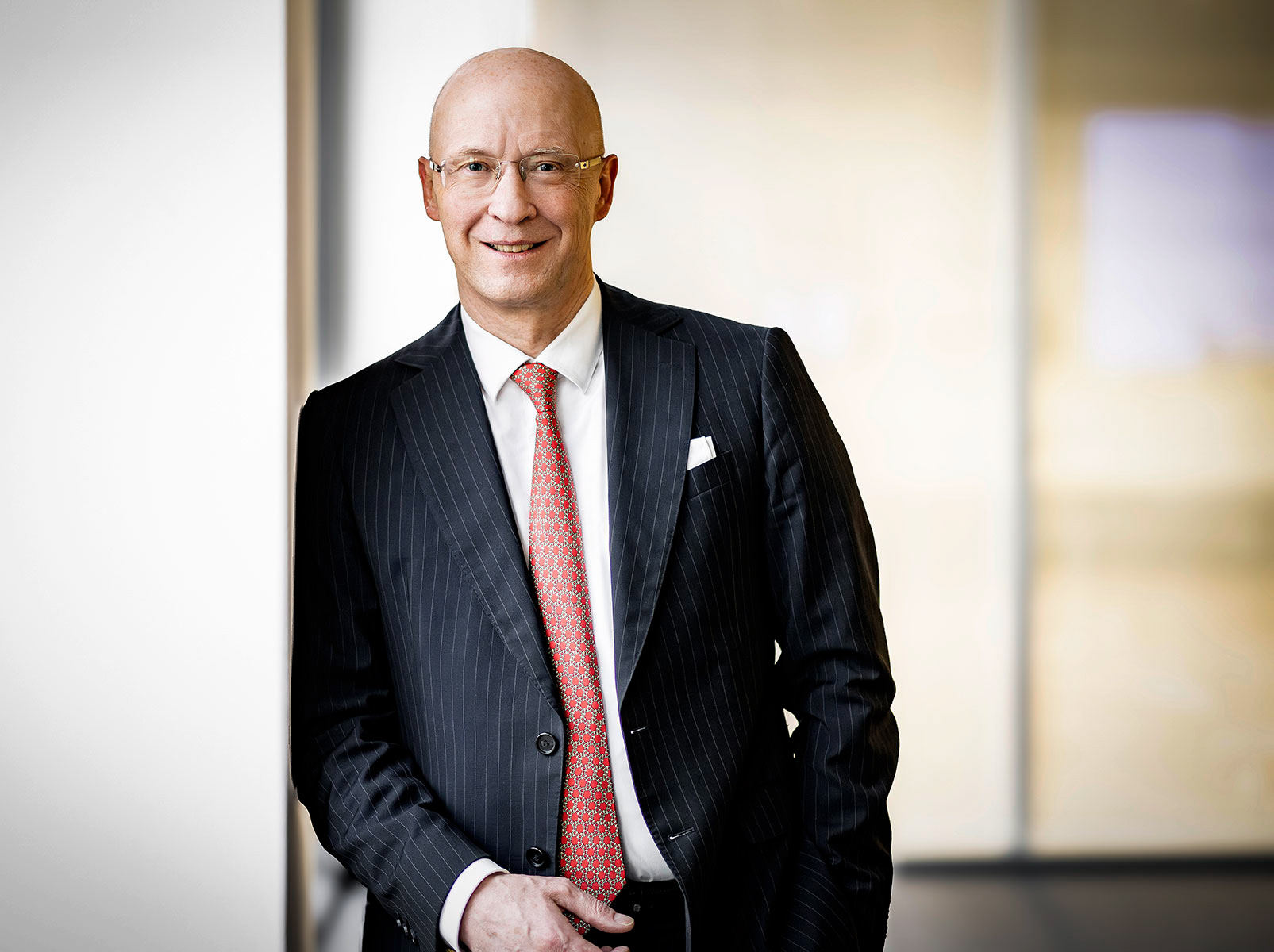 Prof. Dr. Matthias Zieschang, Chief Financial Officer