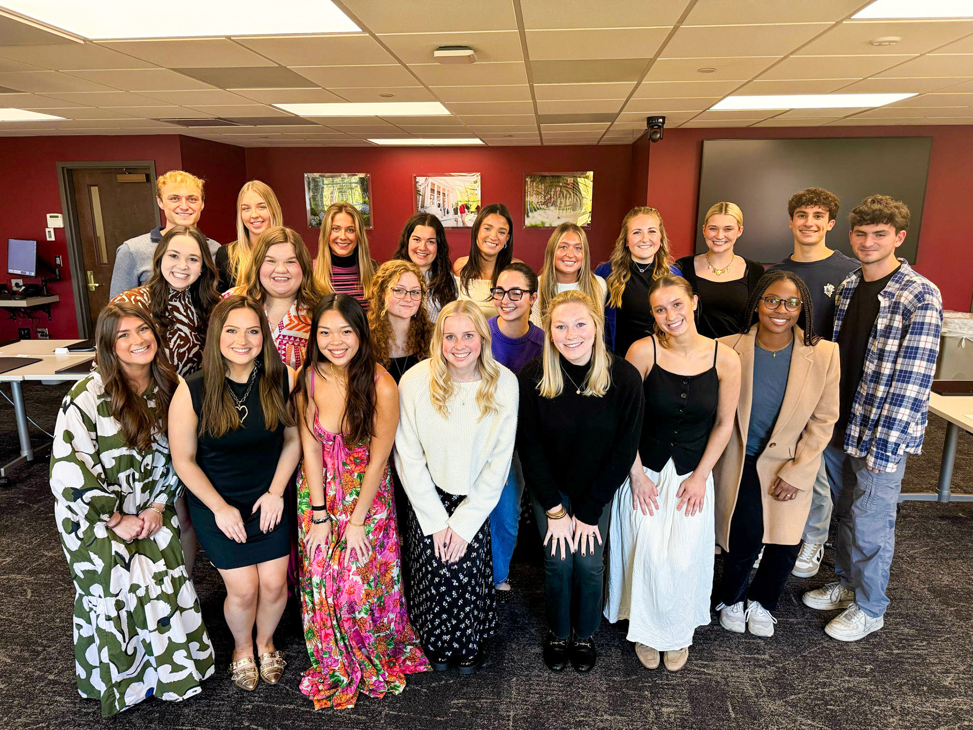 My Kick-A** Minerva Cohort after our final concepting portfolio review