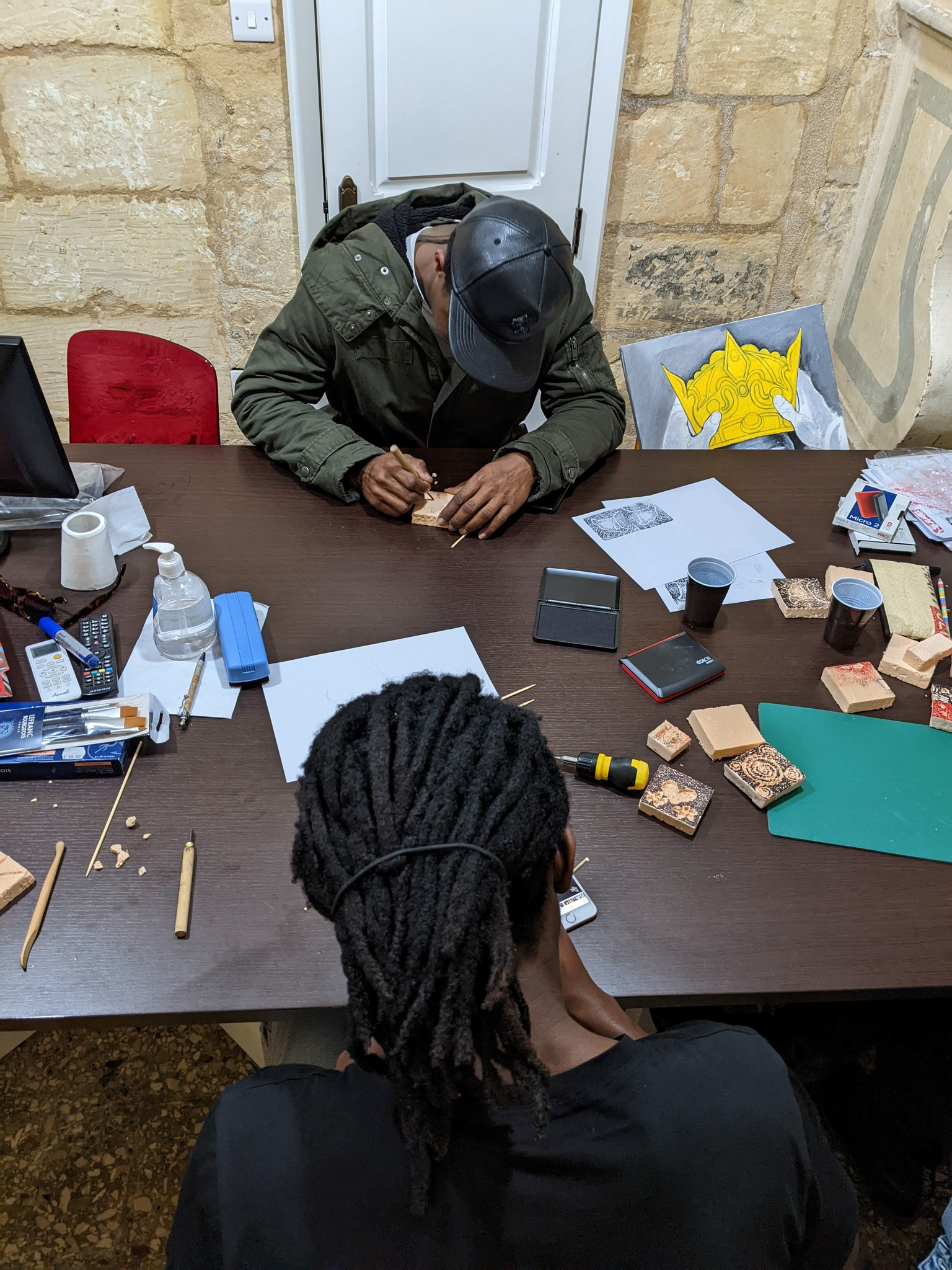 Exploring new ways of creating something in common