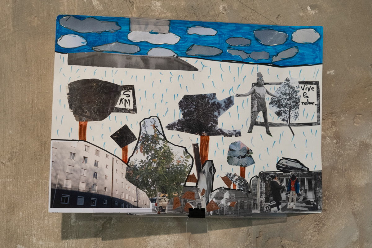 Poster created by a group of 3 children