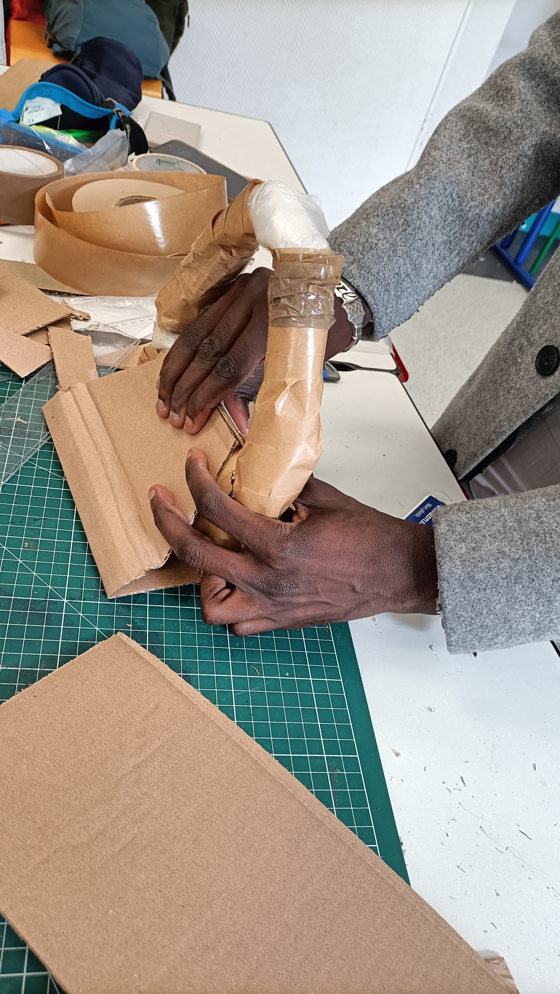 Création des objets