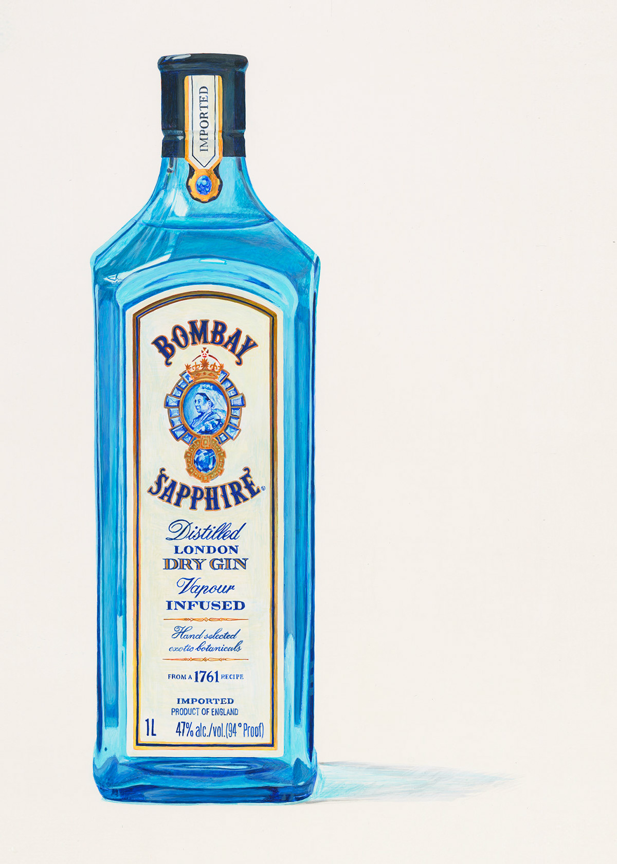 Joël Penkman Bombay Sapphire