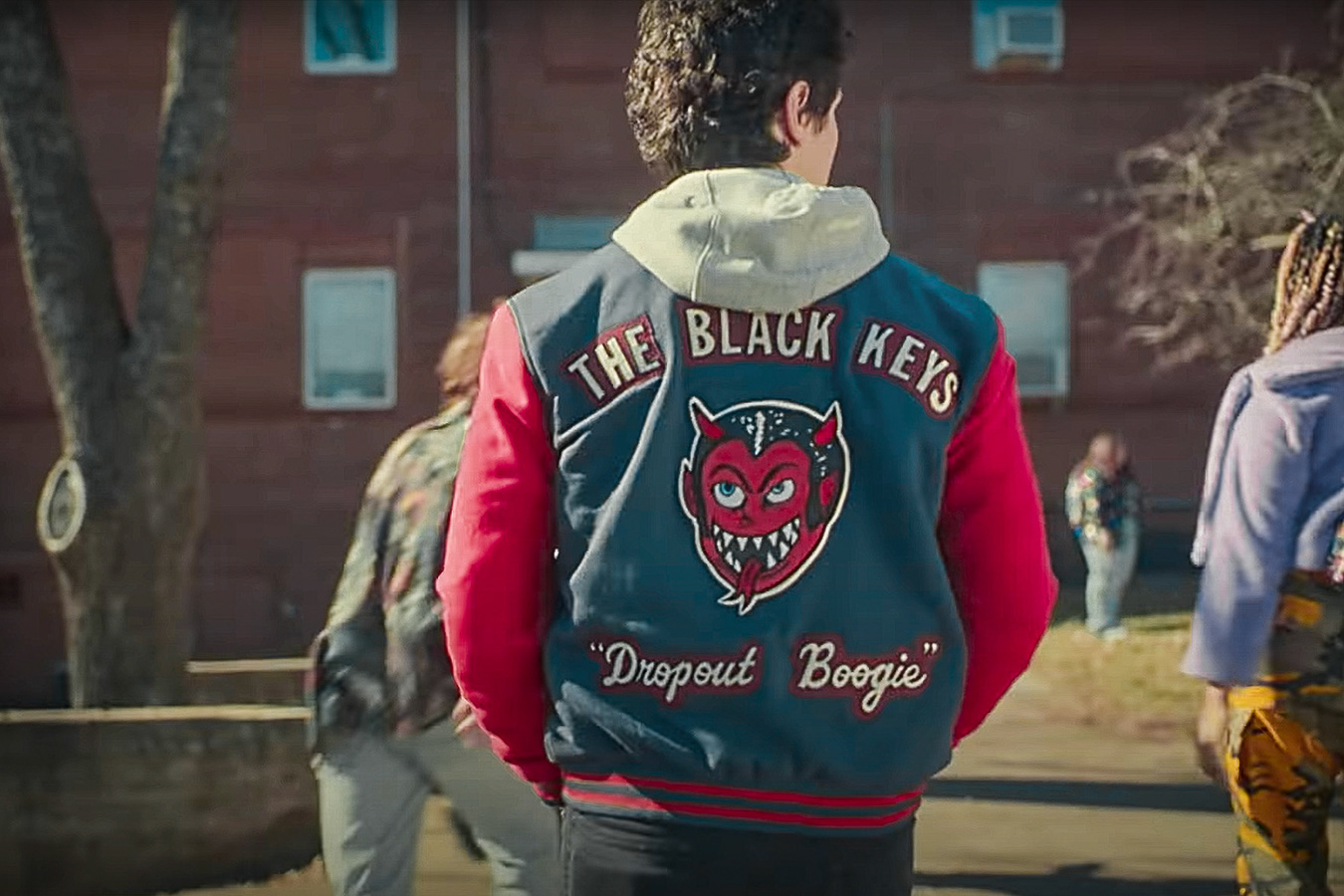 High School Yearbook Spread • The Black Keys - Wild Child Music Video (4:08)