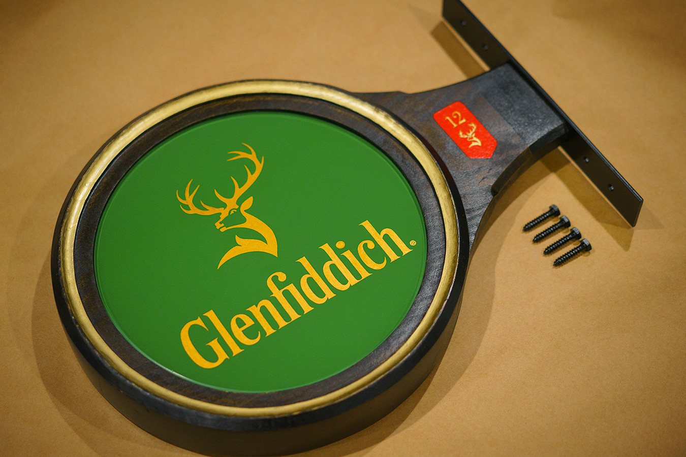 Glenfiddich Snug Sign • William Oliver's Publick House • Ft. Collins, CO