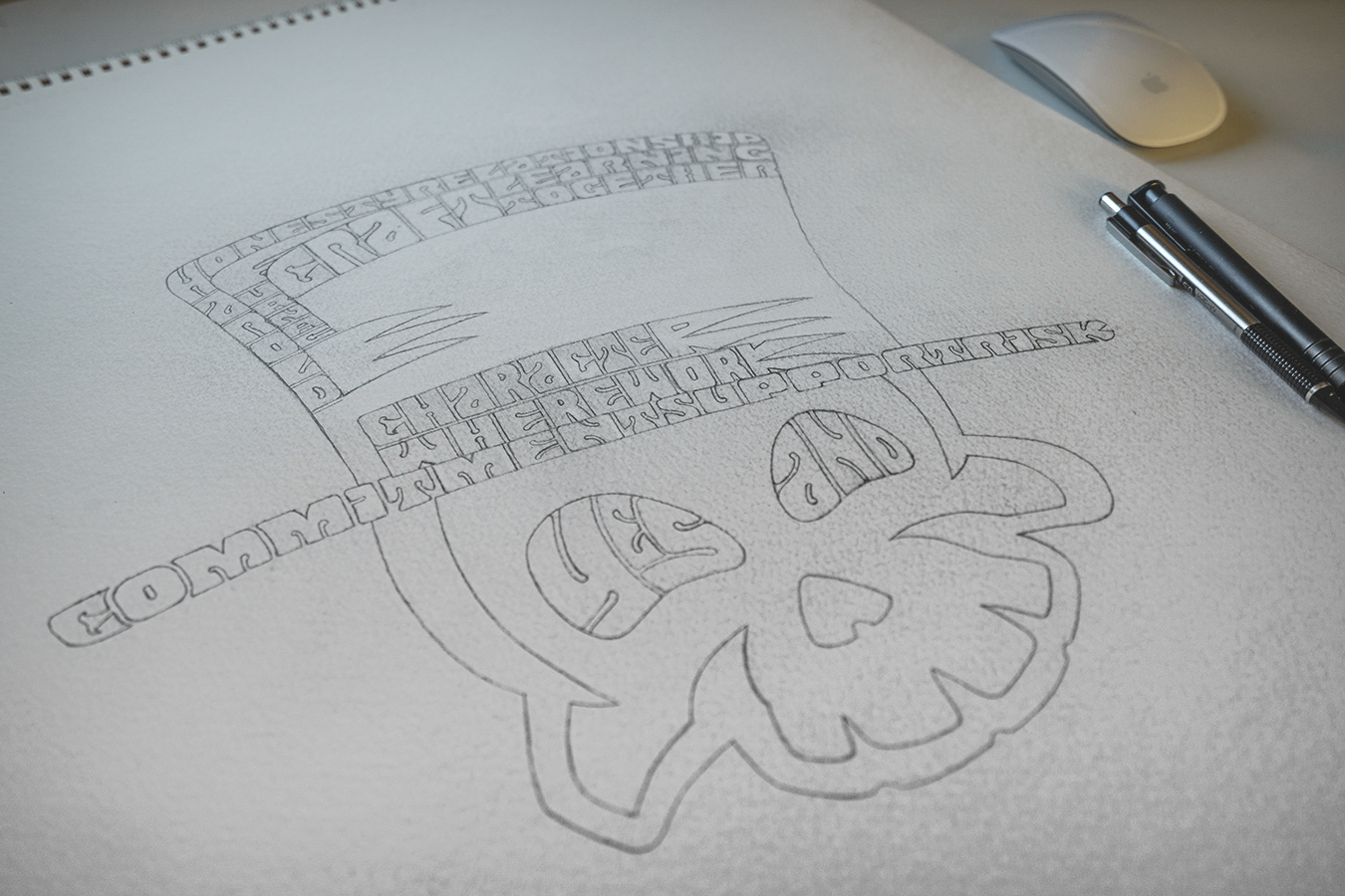 Voodoo Comedy Playhouse • Haight-Ashbury Style Poster