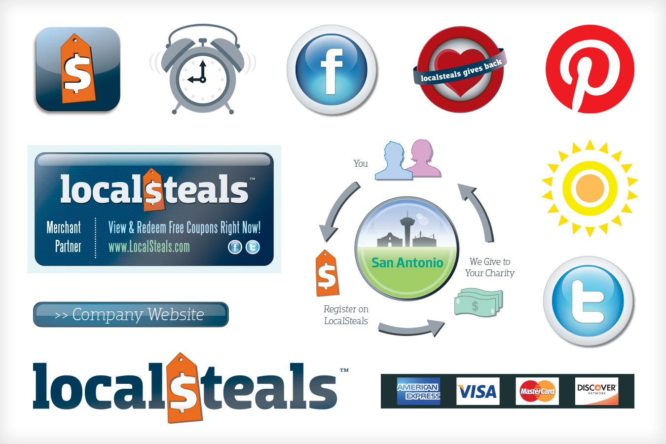 Website & Mobile App Assets • Localsteals
