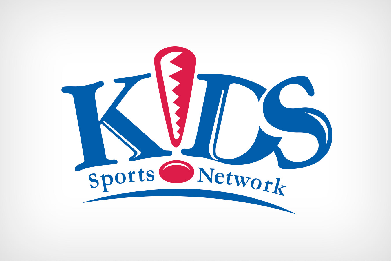 Kids Sports Network • Vector Rebuild