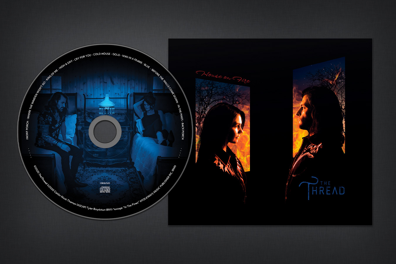 The Thread • House on Fire