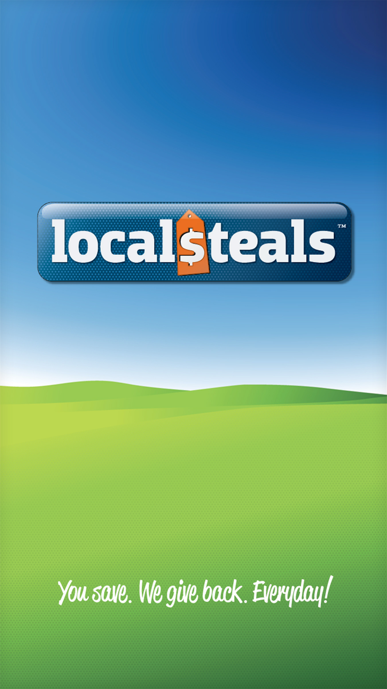 iPhone App • Localsteals