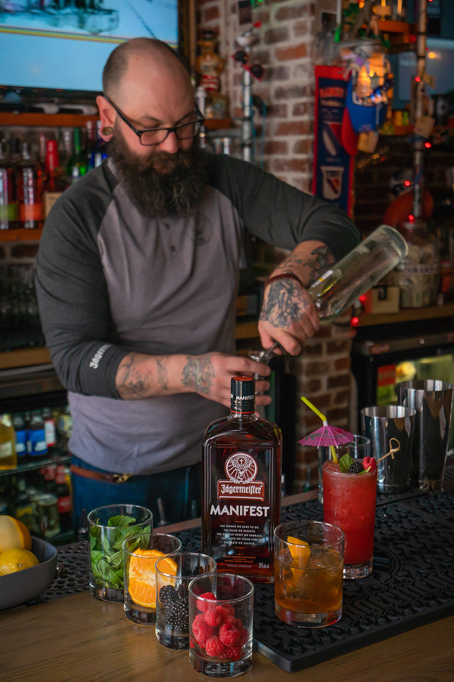 Jägermeister Manifest • Occidental • Denver, CO