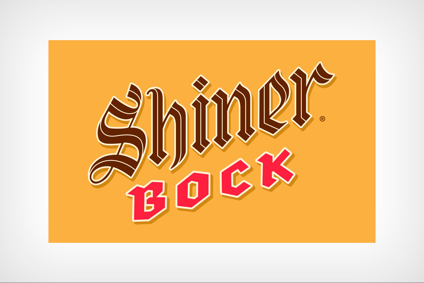 Shiner Bock • Vector Rebuild