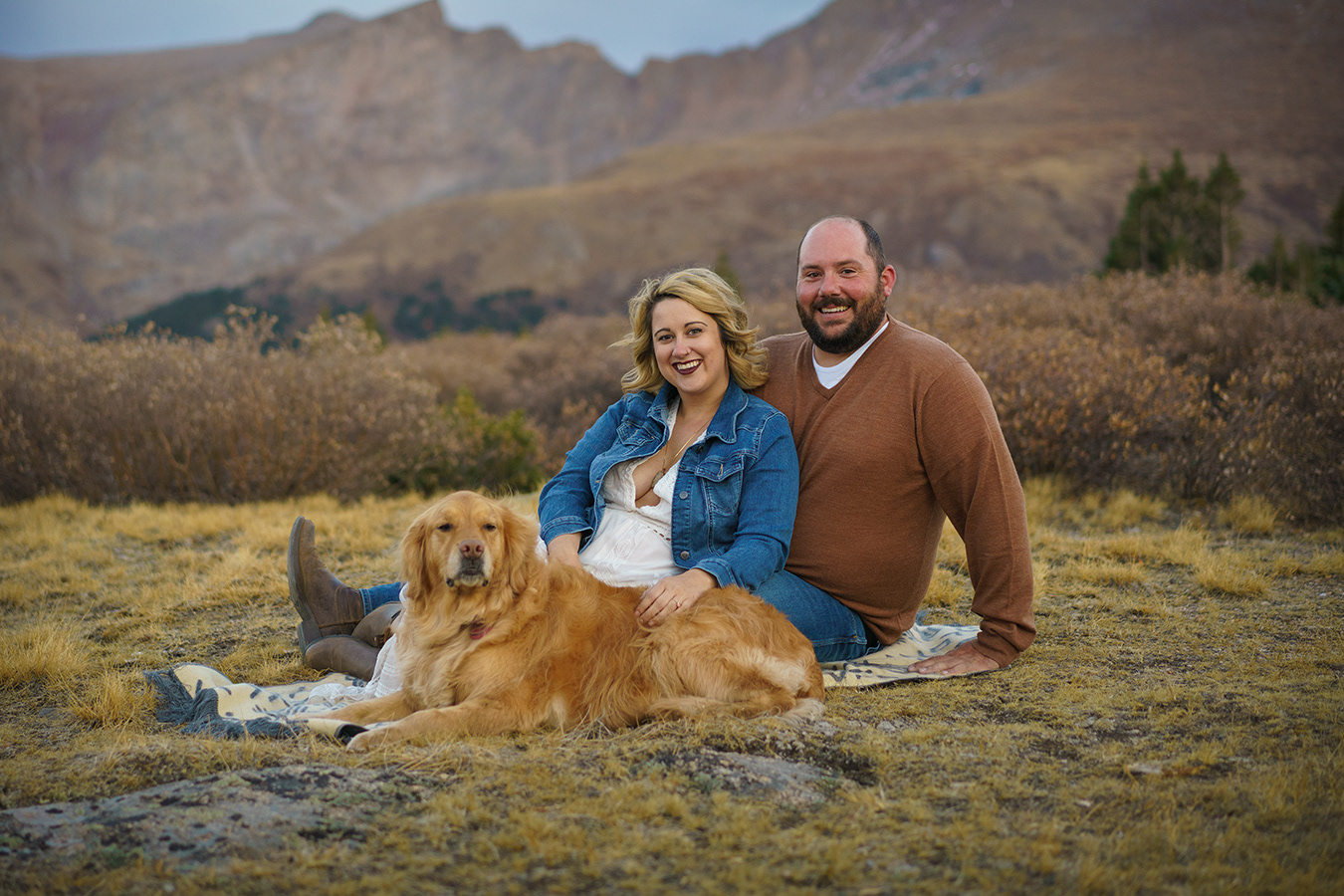 Becca & Ben • Guanella Pass, CO
