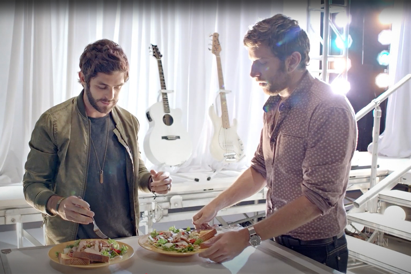 "Encore" • Brett Eldredge & Thomas Rhett • Zaxby's