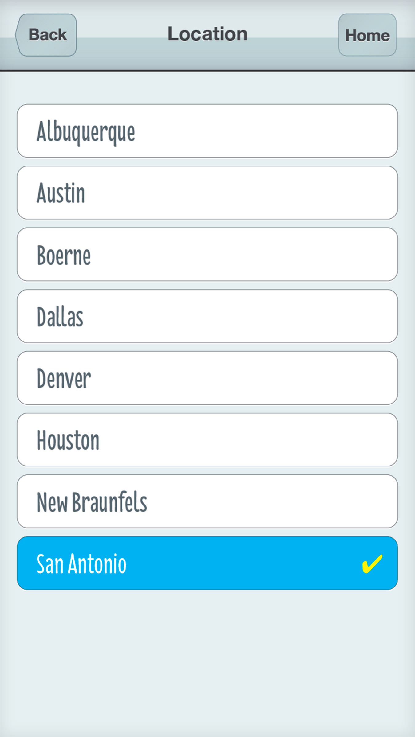 iPhone App • Localsteals
