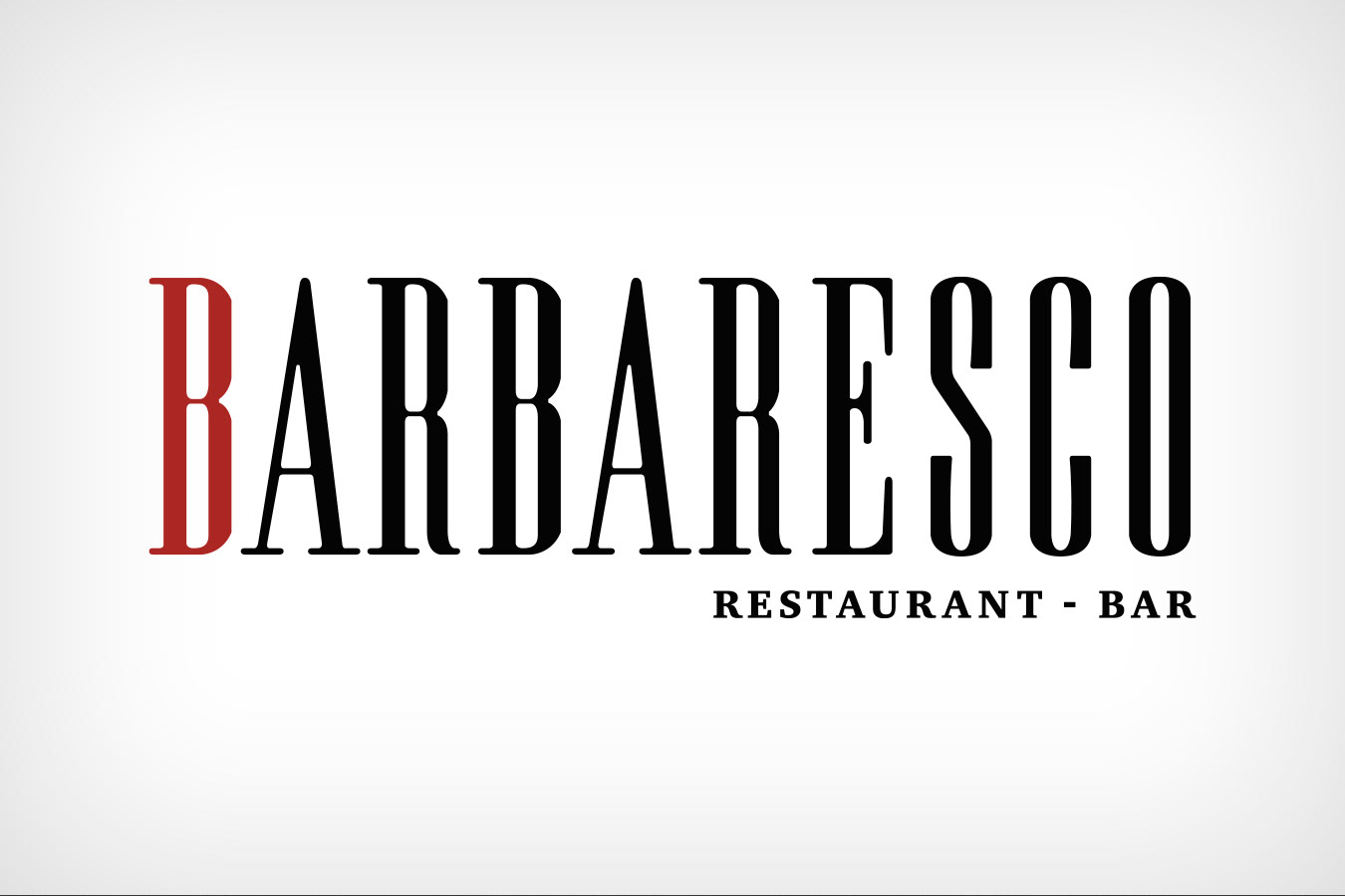Barbaresco Restaurant & Bar • Vector Rebuild