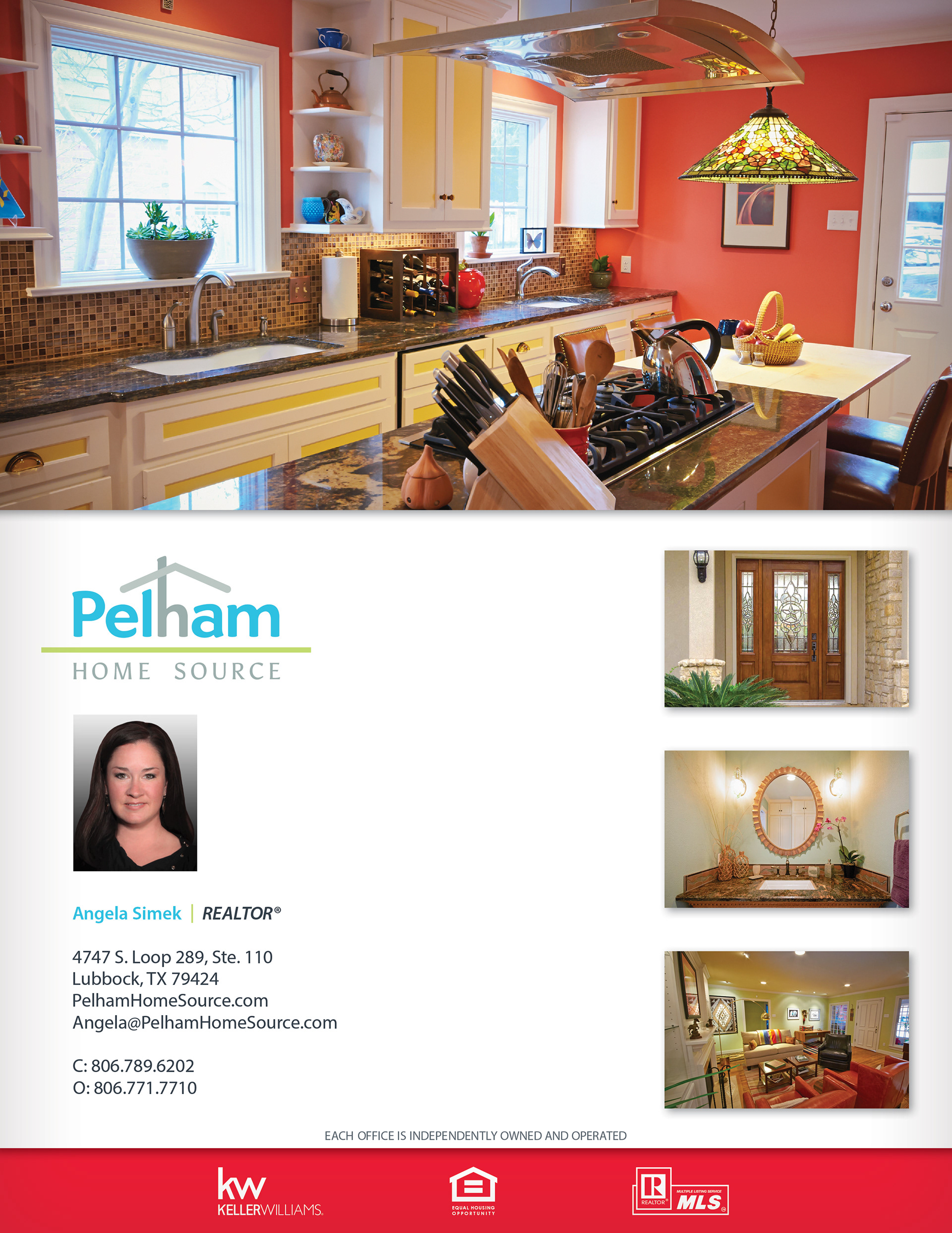 Pelham Home Source • Flier