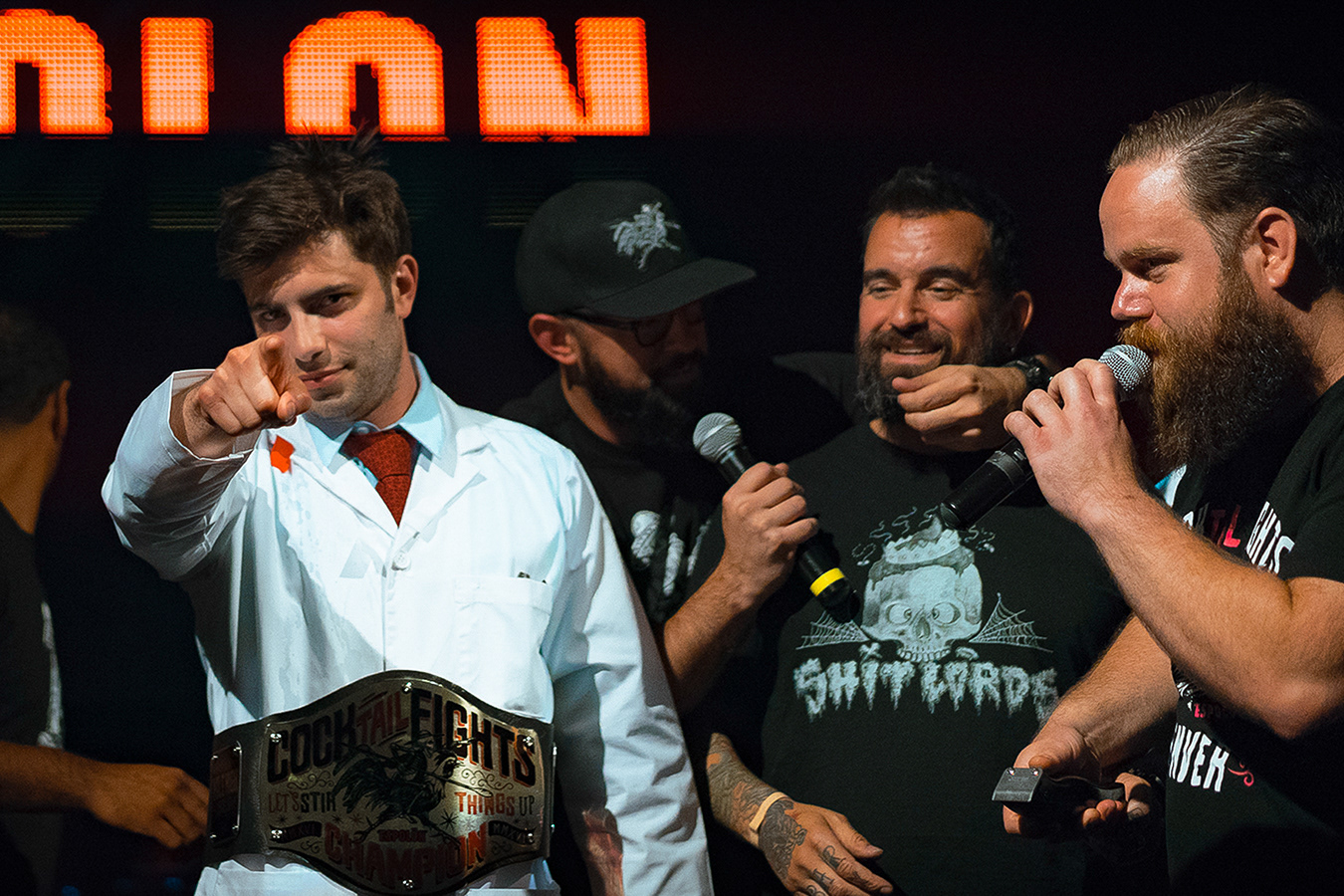 Espolón Cocktail Fights