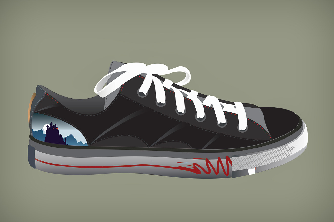 Converse All-Stars • Dracula