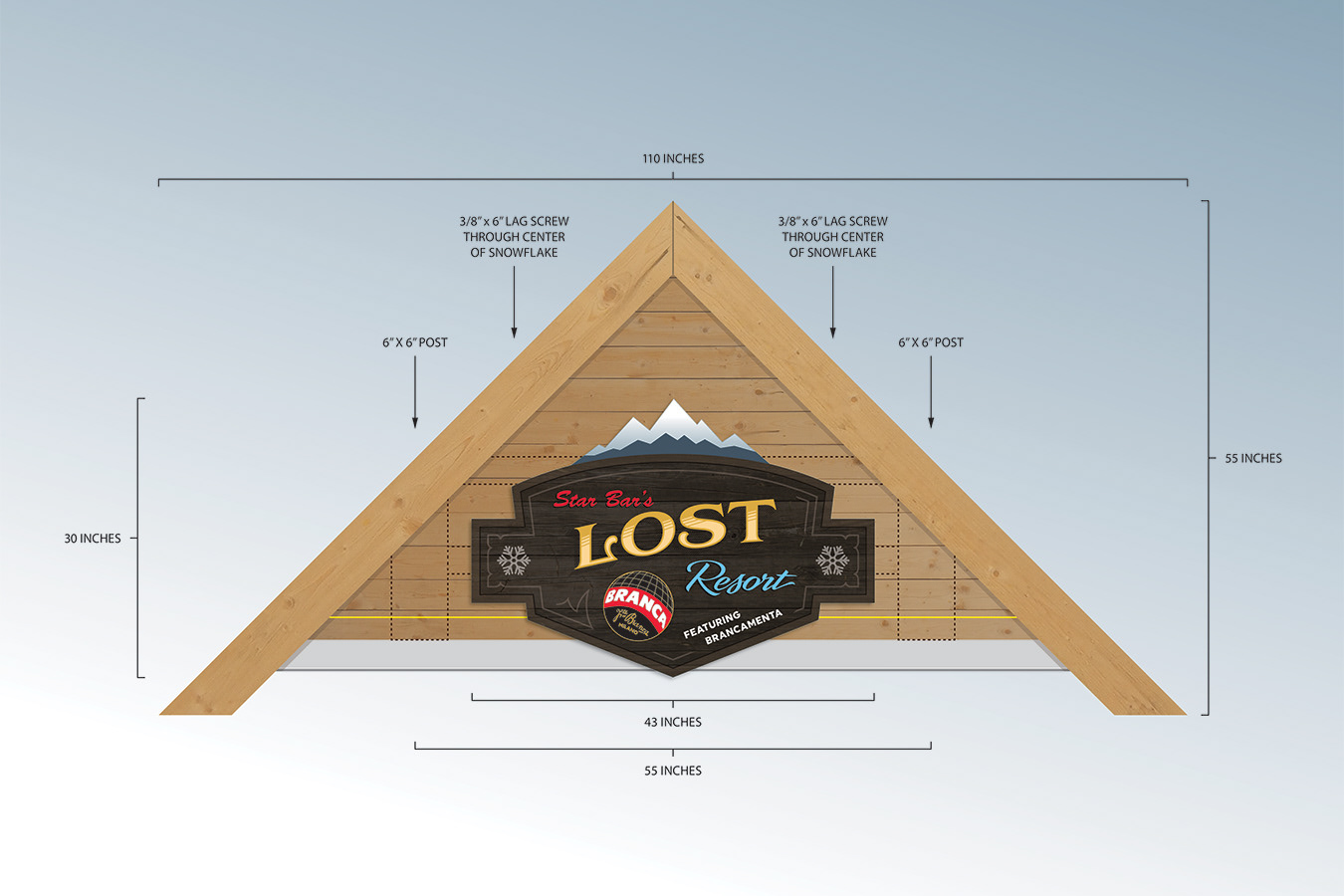 Star Bar's Lost Resort Proof
