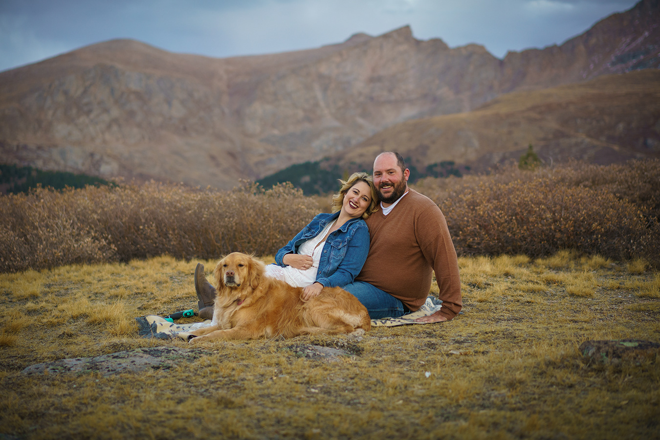 Becca & Ben • Guanella Pass, CO