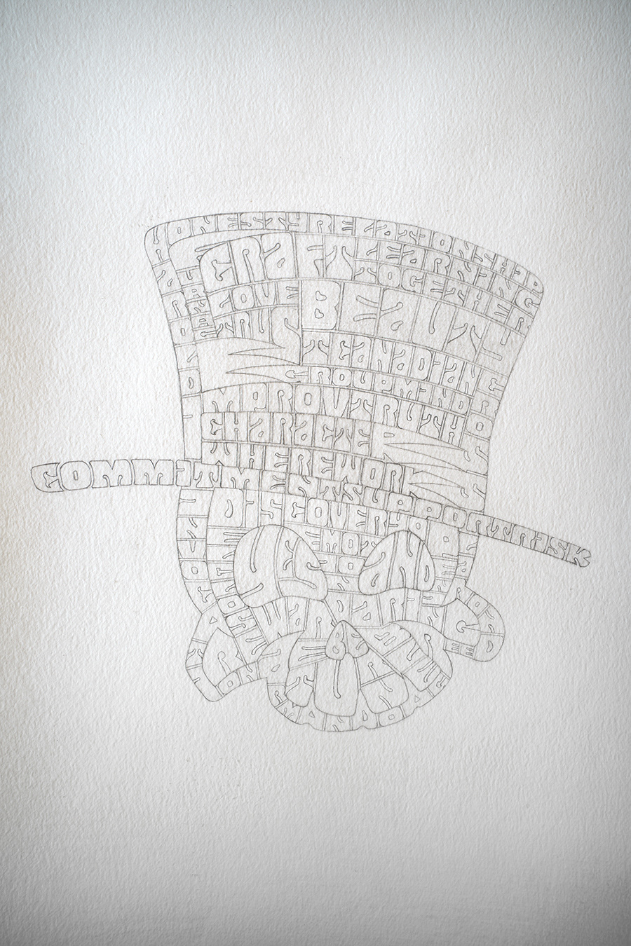 Voodoo Comedy Playhouse • Haight-Ashbury Style Poster