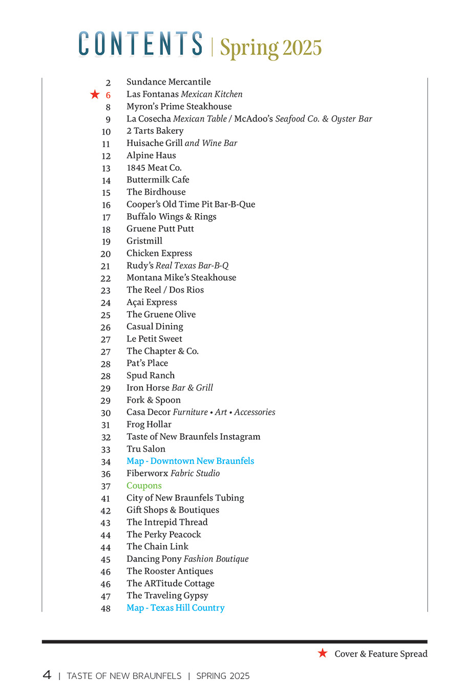 Taste of New Braunfels TOC